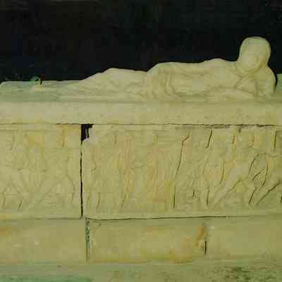 Child Seasons Sarcophagus