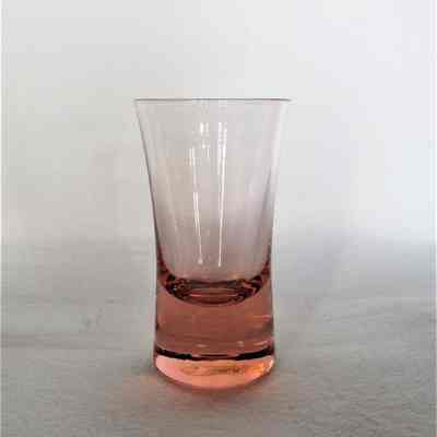 Peach Shot Glass