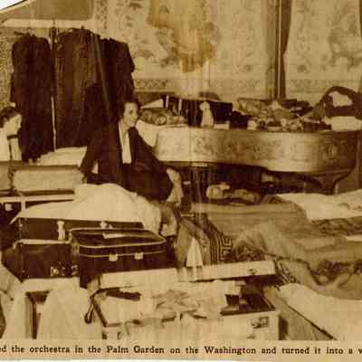 SCRB-18 p(173) insert #1 Palm Garden on Washington women's dormitory