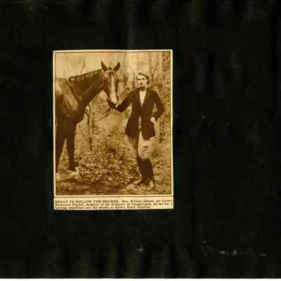 SCRB-18 p(148) Rosamond Pinchot Gaston