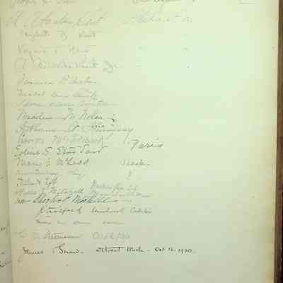 Guestbk1 p19 1930-09-22