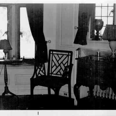 Chinese Chippendale Style Chair with Lattice-Work Back