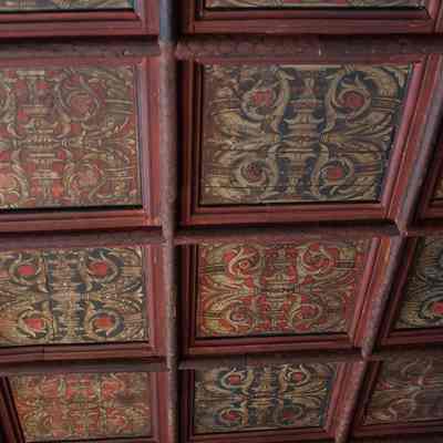 15th c. Spanish Ceiling Tiles