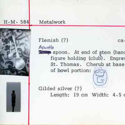 Silver Apostle Spoon