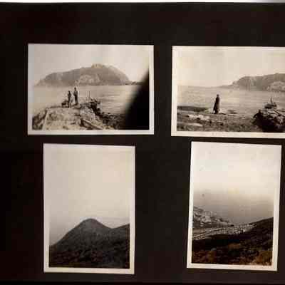 1927 Vacation album, p(19) European scenery