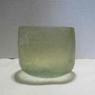 Syrian Green Opalescent Glass, ca 1CE