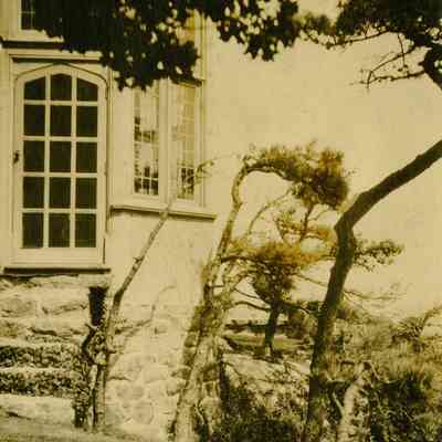 Unknown Door to Garden