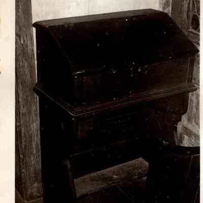 early 18th c. Lift Top Desk