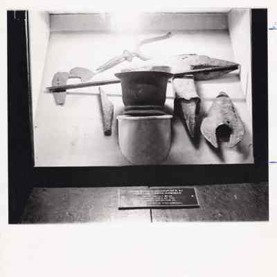 13 iron relics from Isabella, Santa Domingo