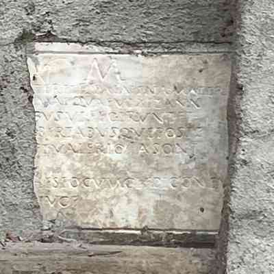 Epitaph for the daughter of Flavia Palatina