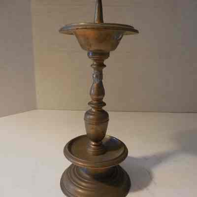 Brass Candlesticks, set of 2