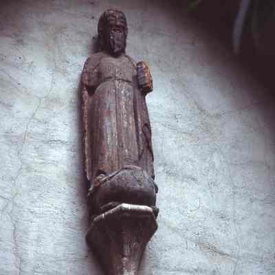 12th c. Statue of St. Mark