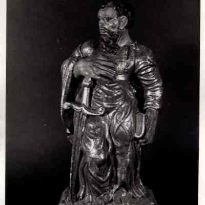 18th c. Wooden St Paul Carving