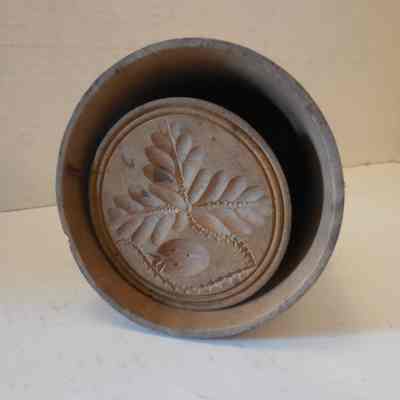 Wooden Strawberry Butter Stamp