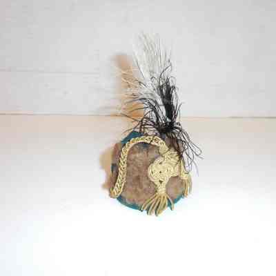 Mini Austro-Hungarian Hussar's Busby Helmet