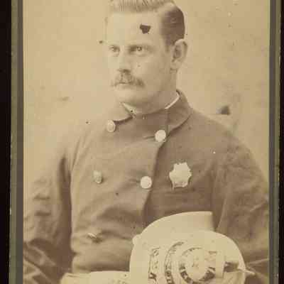 fire chief (J W 120 Main St. Gloucester image)