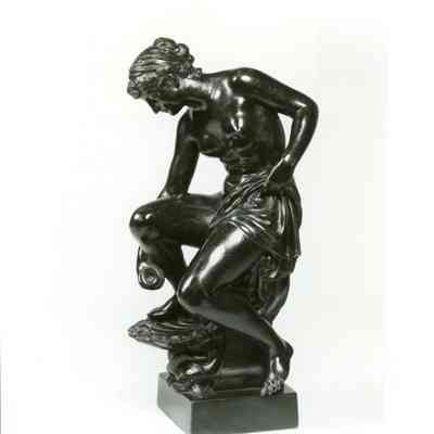 Venus Bathing Bronze