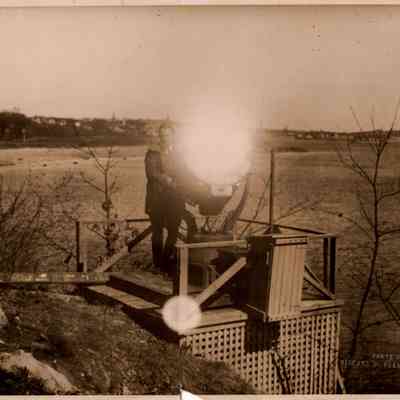 1920s JHHJr w spotlight, Lookout Hill