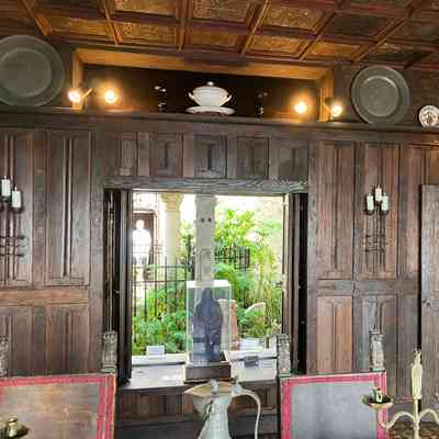 14th c. "Open Book" Paneling