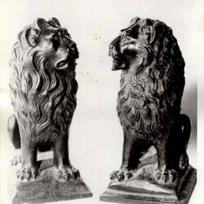 16th c. Italian Bronze Lion