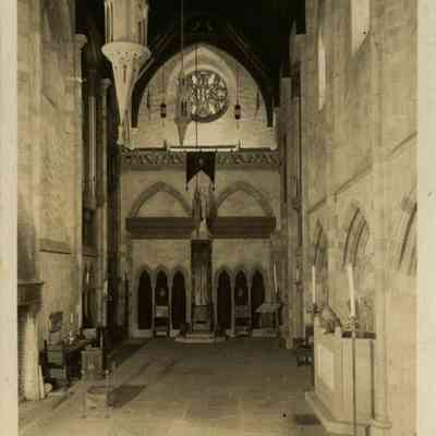 Great Hall pre-organ balcony