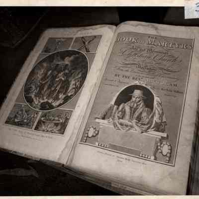 Book of Martyrs