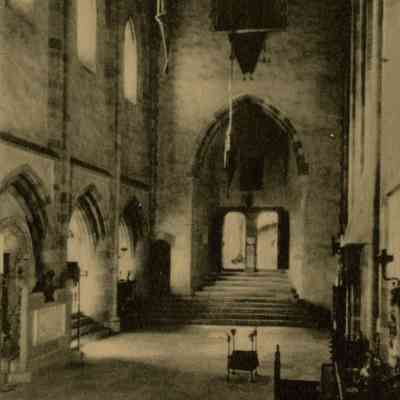 Great Hall pre-organ balcony