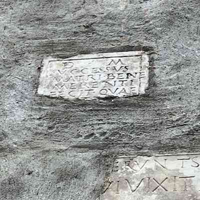 Epitaph of the mother of Successus
