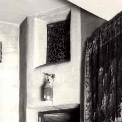 Ornate Iron Grill in 3rd Tower Gallery
