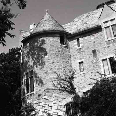 Eagle Finial (on turret above Hammond's bedroom)