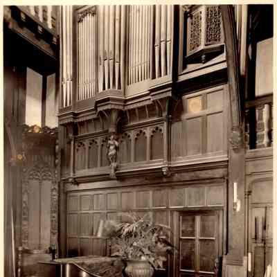 facade in the bungalow 1920s