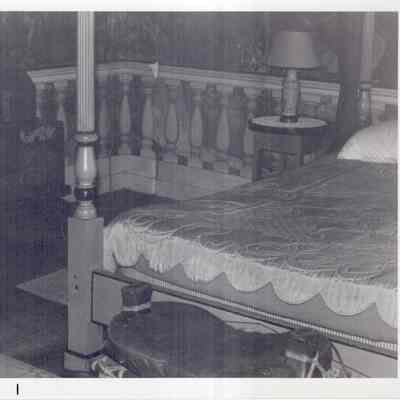 Pair of Green Lamp Tables