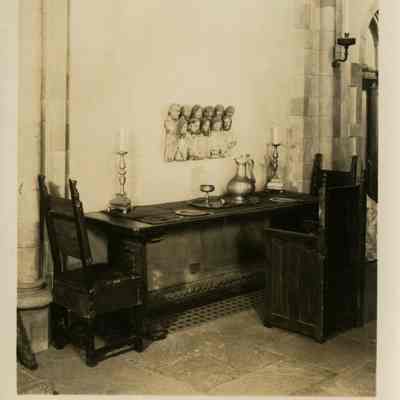 14-16th c. Italian Refectory Table
