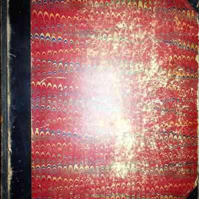 JHH 1877-1888 San Francisco scrapbook
