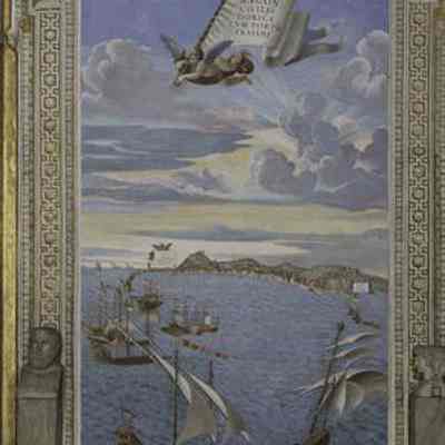 Original Ancona painting at the Vatican Museum