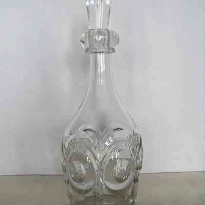 Steuben Glass Decanter & Stopper