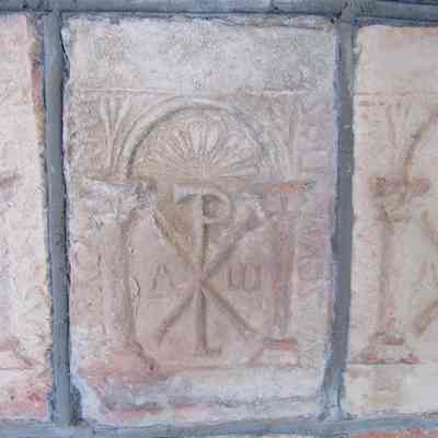 Spanish Terracotta Tiles - Acclamation of Bracarius