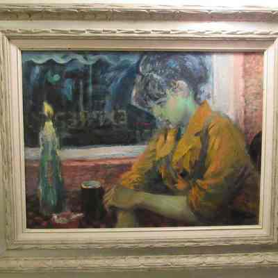 "Espresso" by Martha Moore
