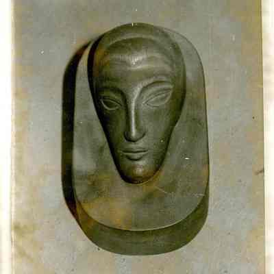 Carved Wooden Head