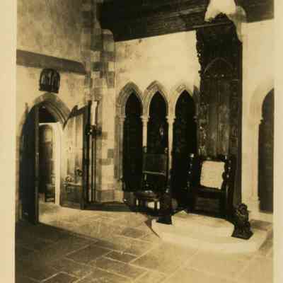 Great Hall Choir Stall