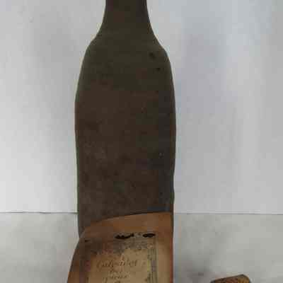 Calvados Tres Vieux Wine Bottle