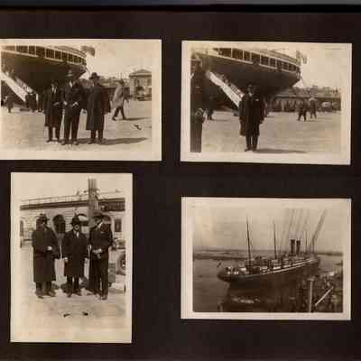 SCRB-5 (38)1927-03 Hammond and Unknown, SS Roma