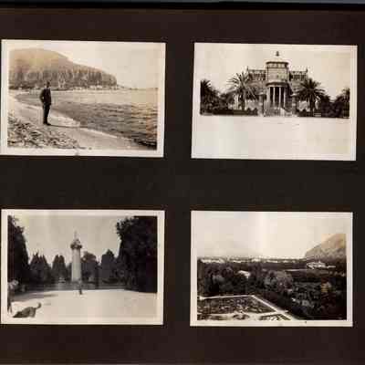 1927 Vacation album, p(20) European scenery