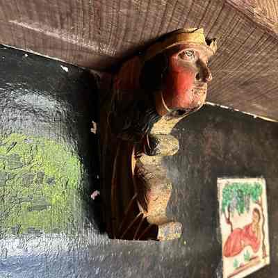 Wooden Head (Corbel)