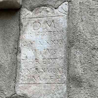 Epitaph of Chreste