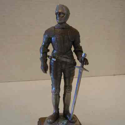 Knight Figurine