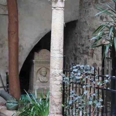 Roman Column with Capital