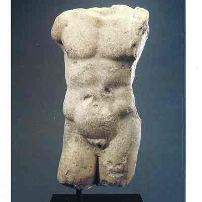 Marble Male Torso