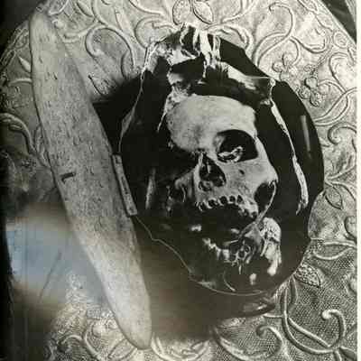 Skull & Bones from Columbus' Expedition