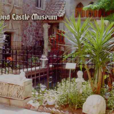 Courtyard with Fence
